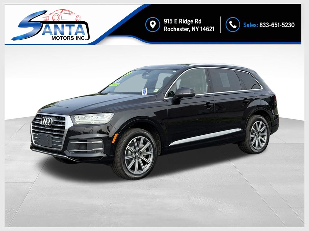  2017 Audi Q7 3.0T quattro Premium Plus   