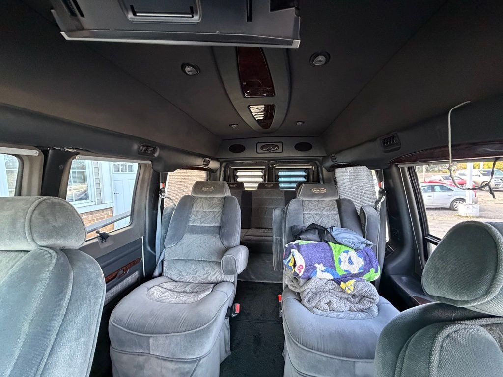 Used 2002 Dodge Ram Van 1500 Conversion Cargo Van