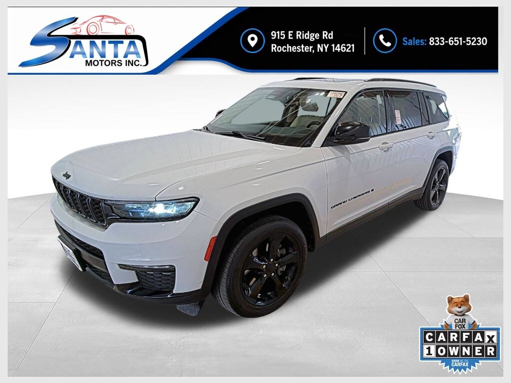 Used 2022 Jeep Grand Cherokee L Limited SUV