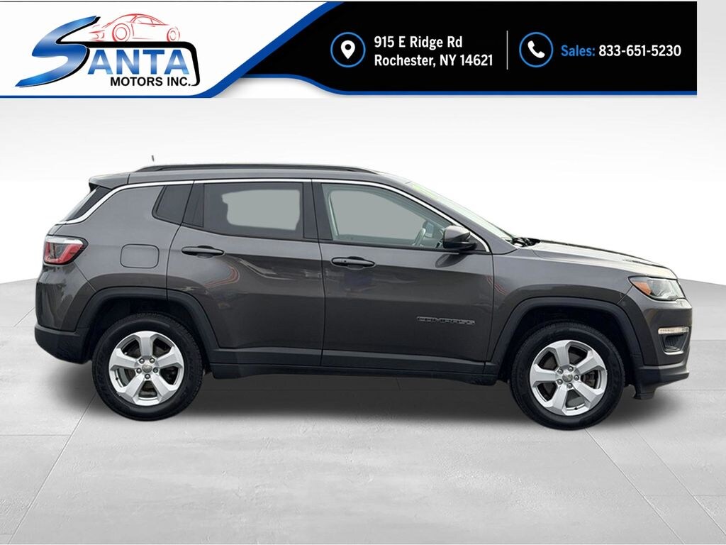Used 2017 Jeep Compass Latitude SUV