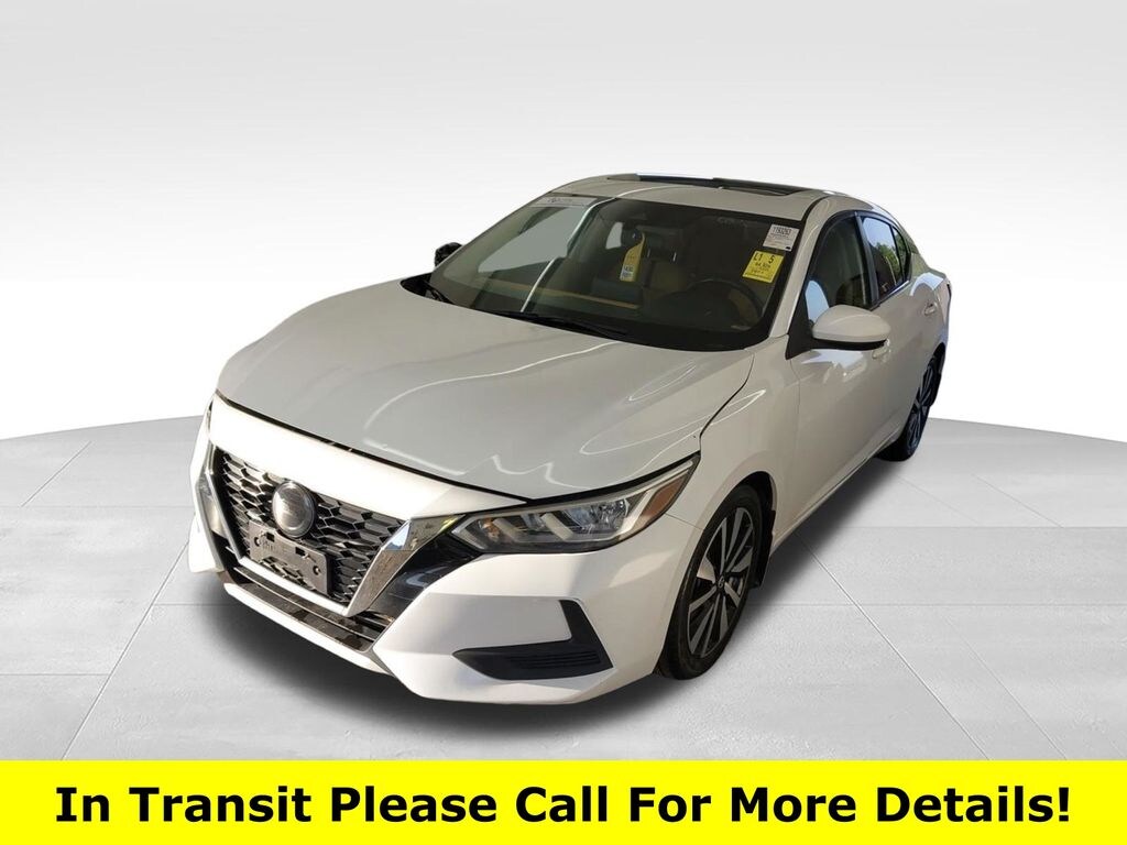 Used 2021 Nissan Sentra SV Sedan