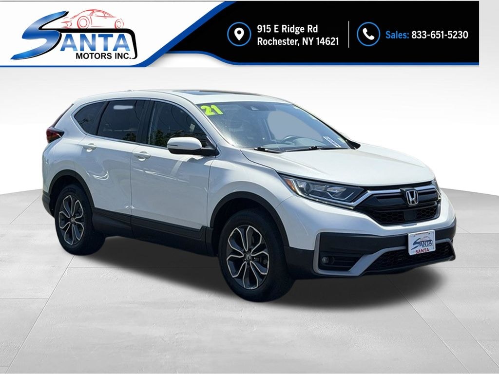 Used 2021 Honda CR-V EX-L SUV