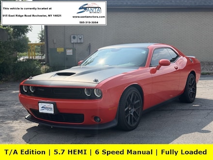 2019 Dodge Challenger R/T Coupe