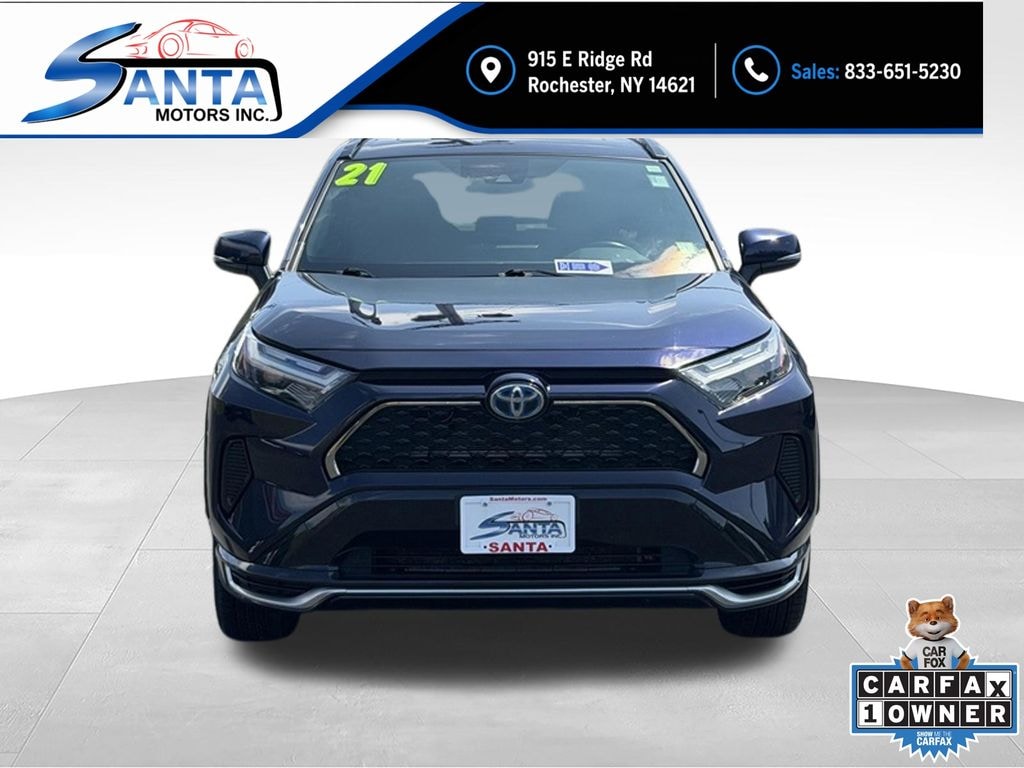 Used 2022 Toyota RAV4 Prime SE SUV