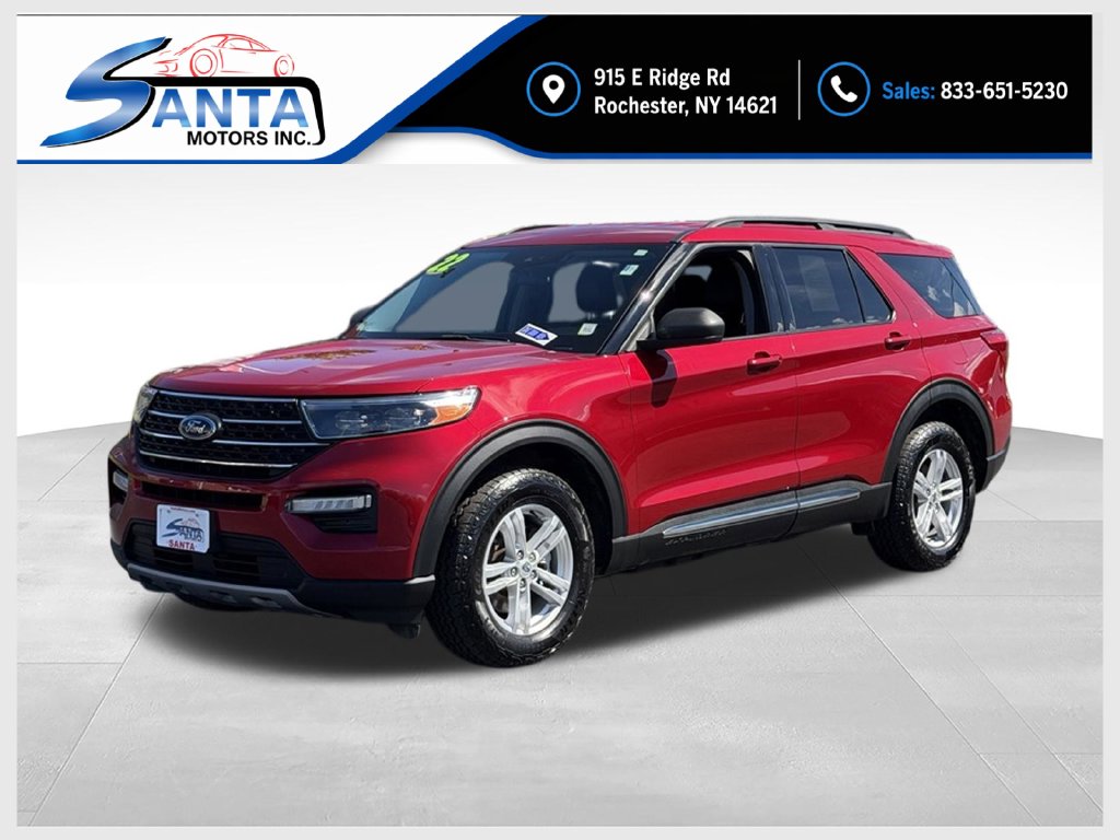 2022 Ford Explorer