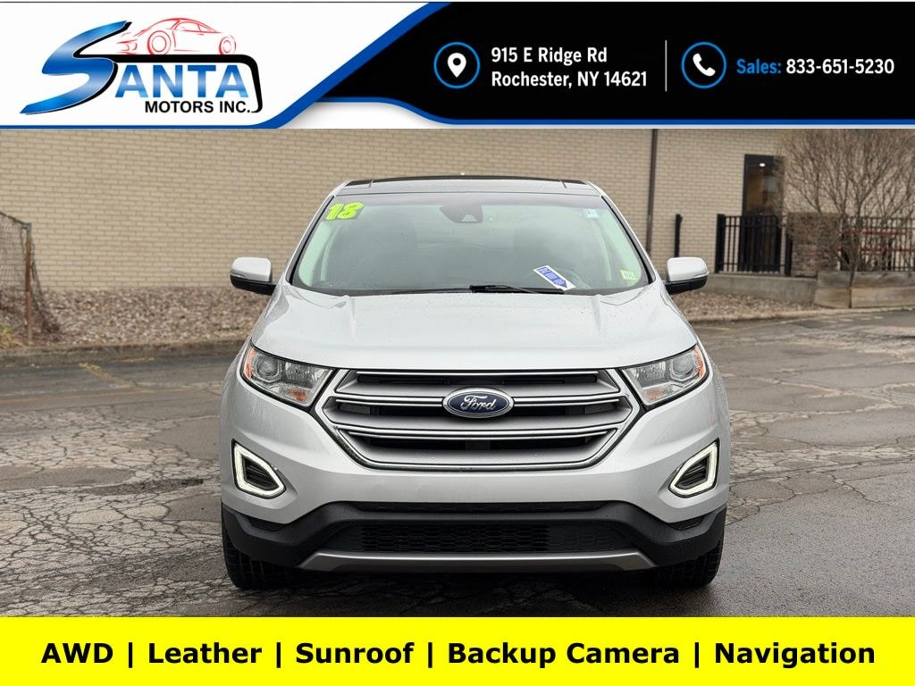 Used 2018 Ford Edge SEL SUV