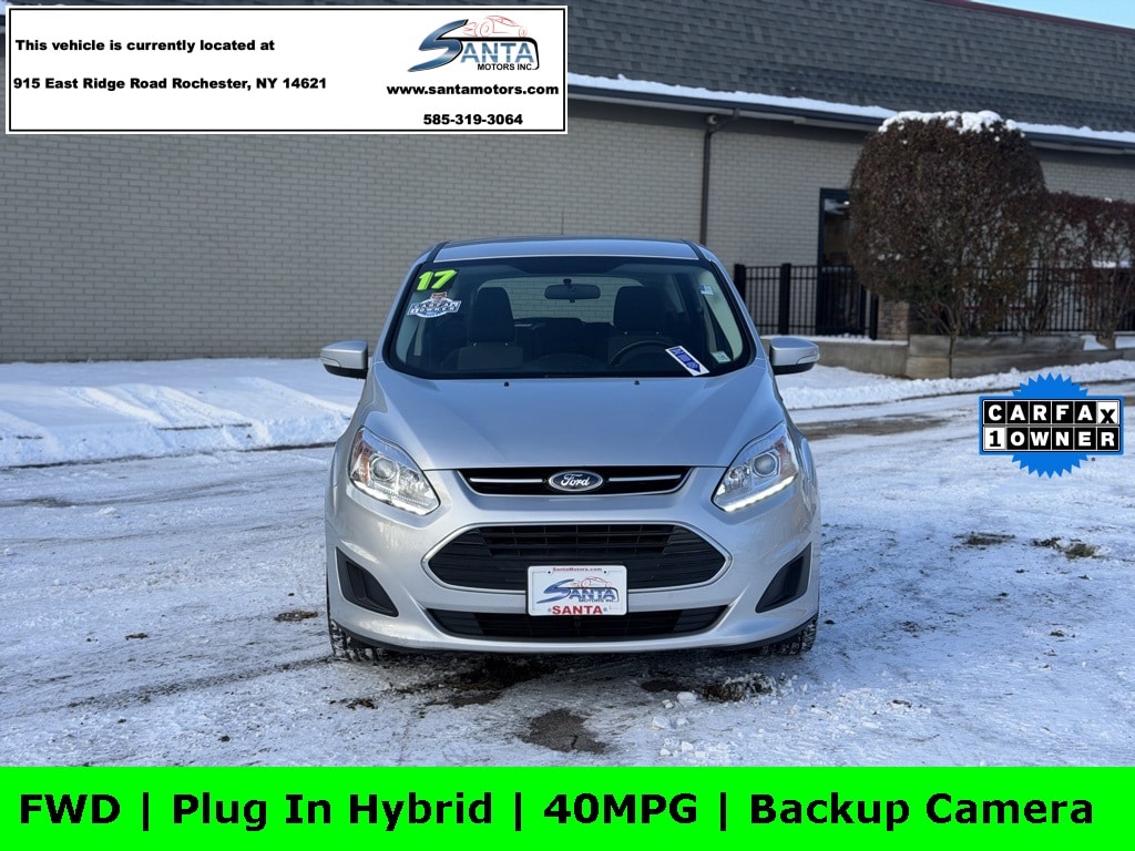 Used 2017 Ford C-Max Energi SE Hatchback