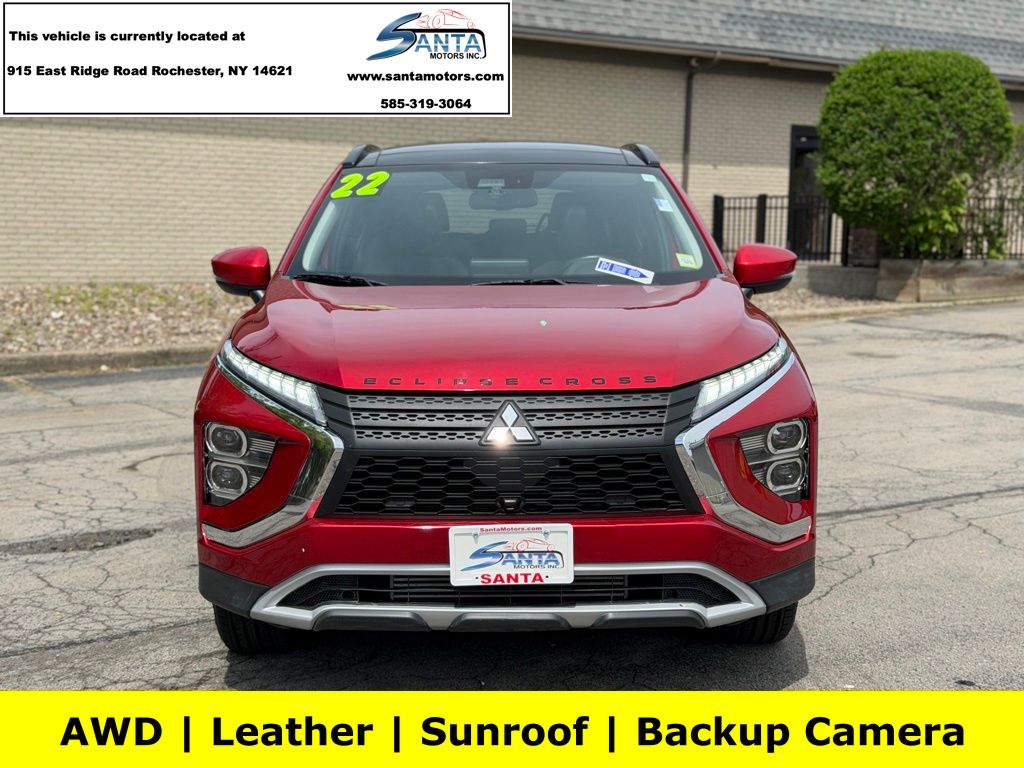 2022 Mitsubishi Eclipse Cross SE S-AWC's photo