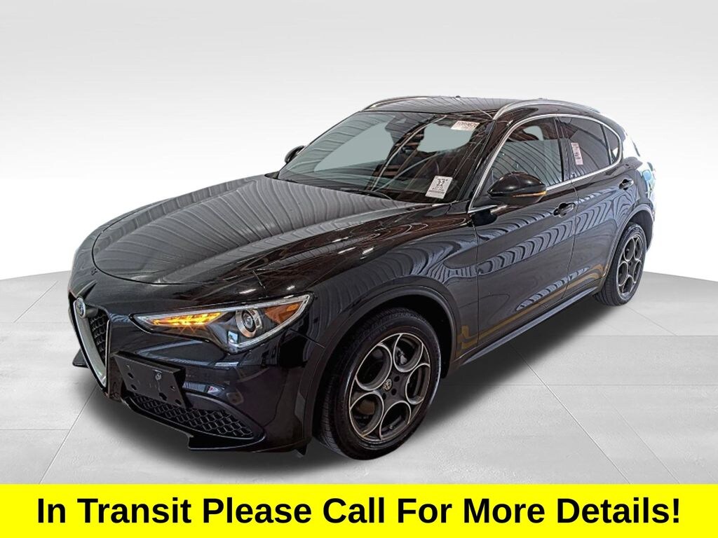 Used 2018 Alfa Romeo Stelvio Base SUV
