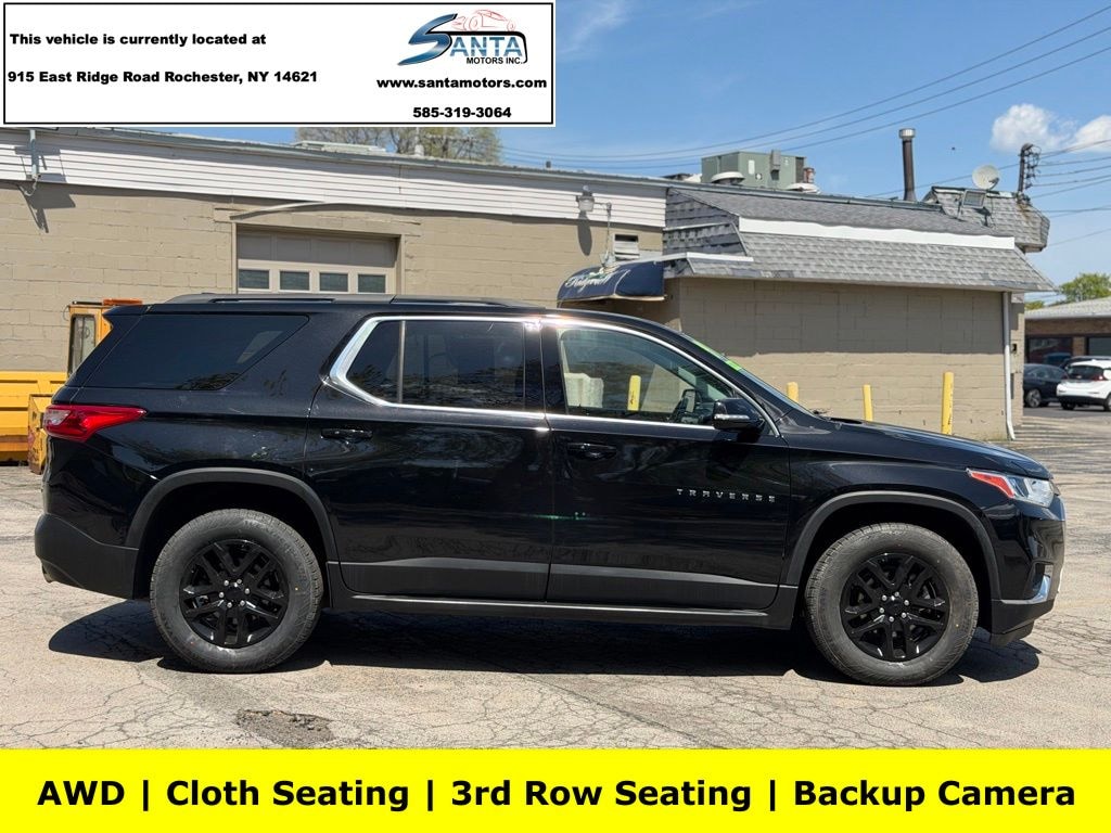 Used 2019 Chevrolet Traverse LT SUV