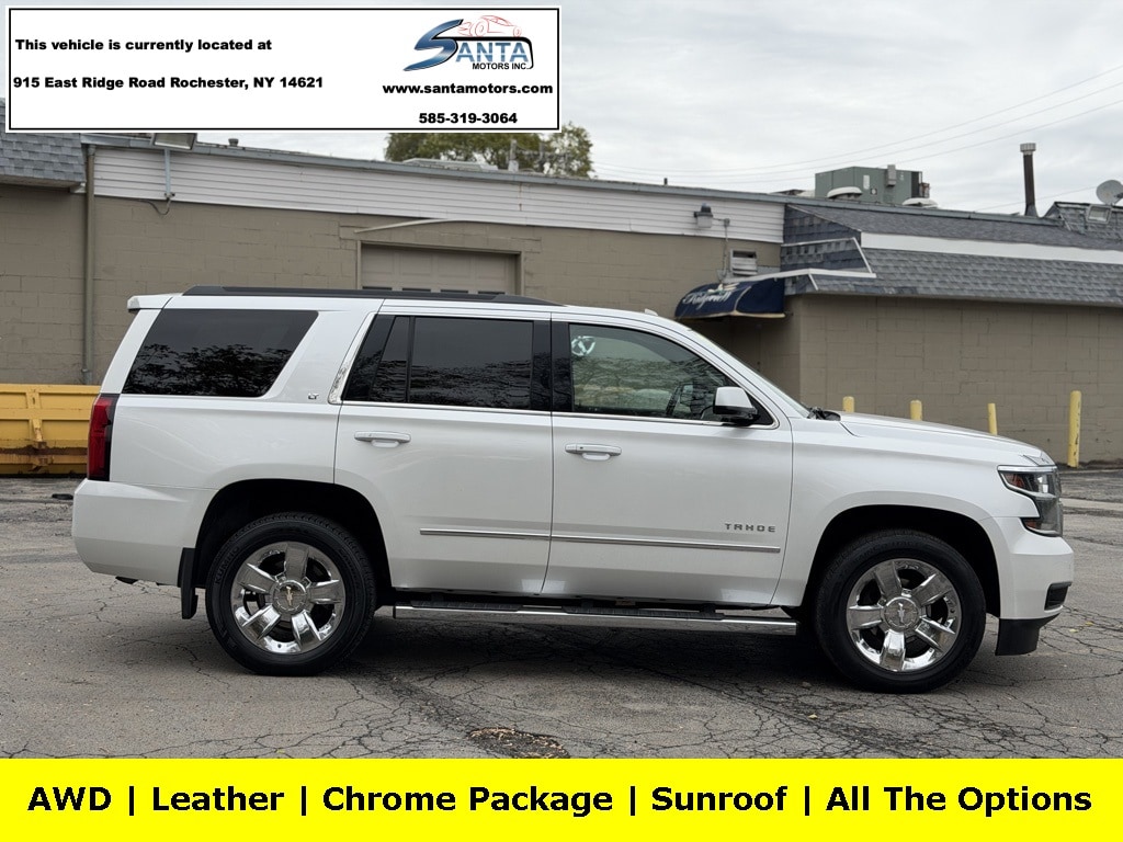 Used 2017 Chevrolet Tahoe LT SUV