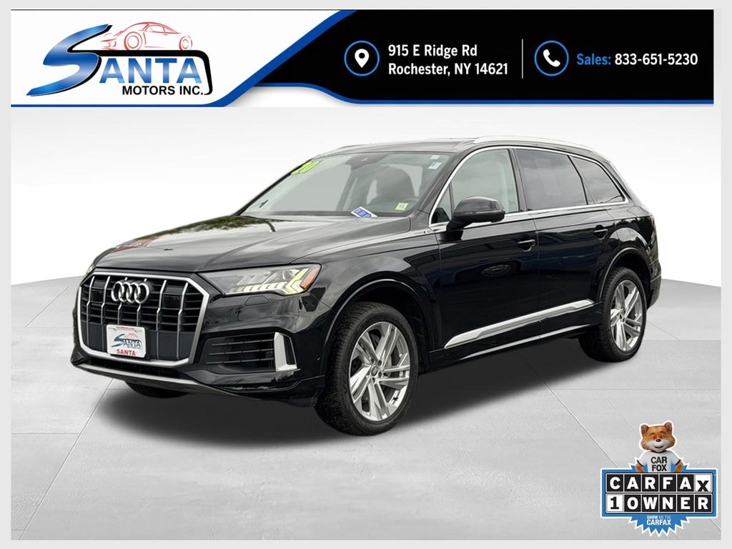 Used 2020 Audi Q7 55 Premium Plus SUV
