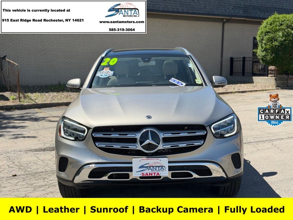 2020 Mercedes-Benz GLC GLC300 4MATIC's photo