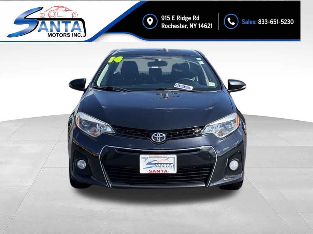 Used 2014 Toyota Corolla S Plus Sedan