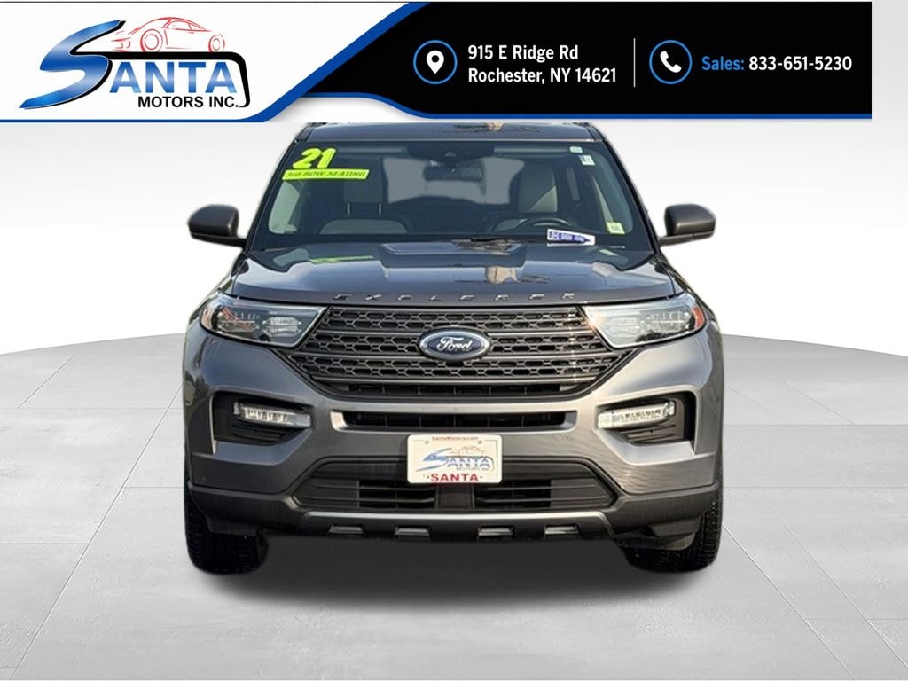 Used 2021 Ford Explorer XLT SUV
