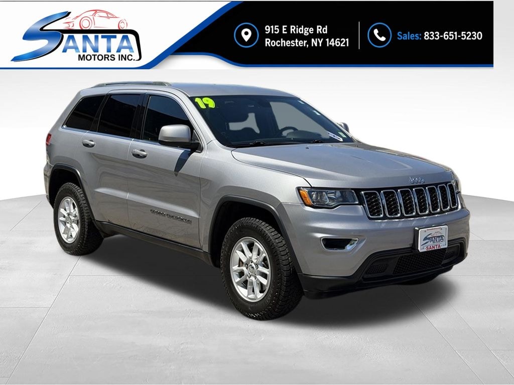 Used 2019 Jeep Grand Cherokee Laredo E SUV