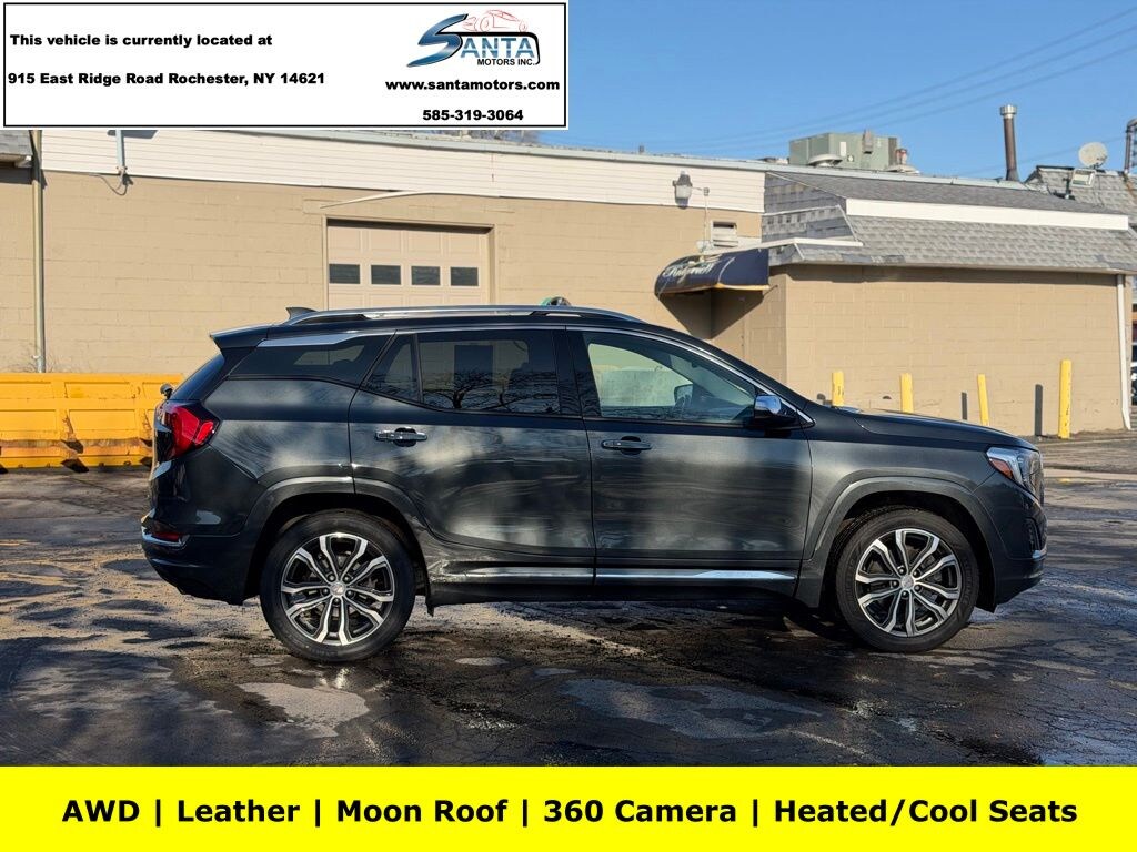 Used 2020 GMC Terrain Denali SUV