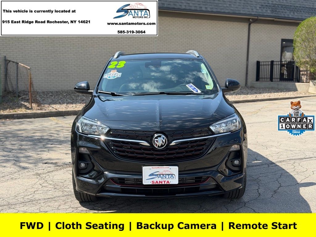 Used 2023 Buick Encore GX Select SUV