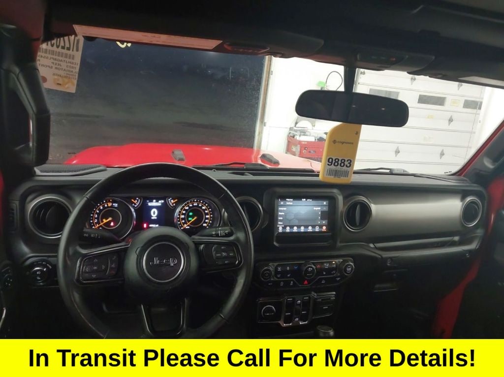 Used 2023 Jeep Gladiator Sport S Truck