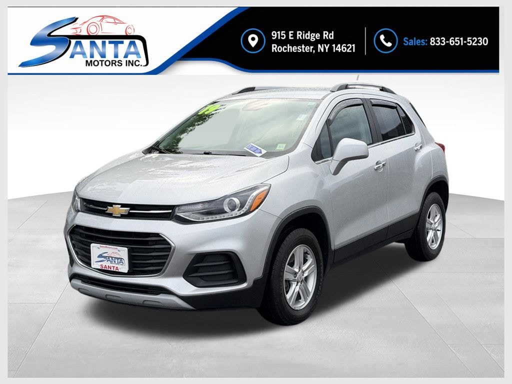 Used 2019 Chevrolet Trax LT SUV