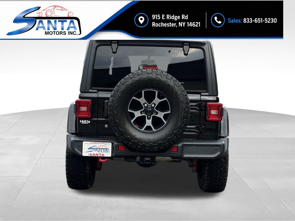 2019 Jeep Wrangler Unlimited Rubicon - Photo 16