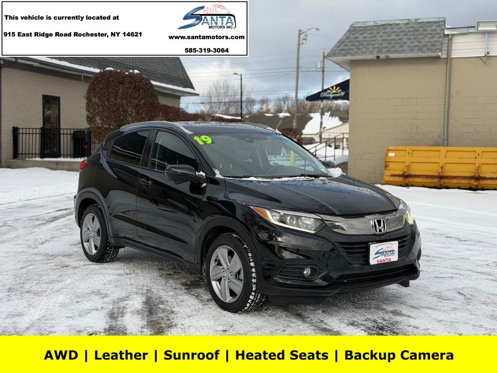 Used 2019 Honda HR-V EX-L SUV