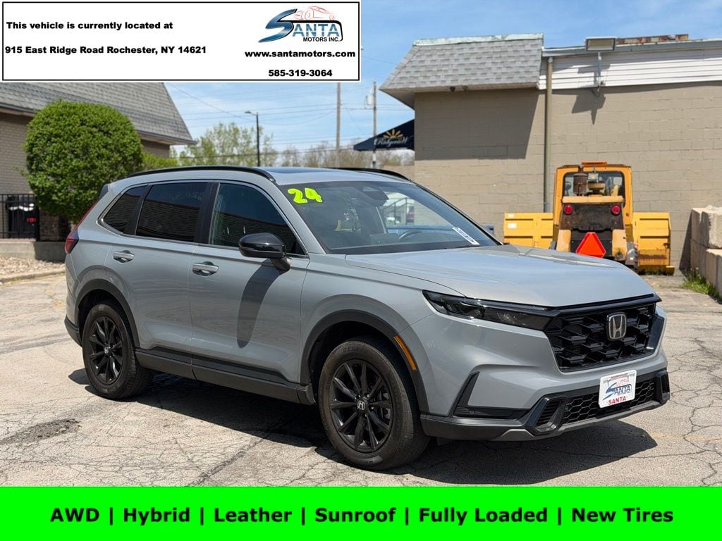 Used 2024 Honda CR-V Hybrid Sport-L SUV