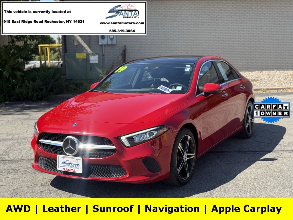 Used 2019 Mercedes-Benz A-Class A 220 Sedan