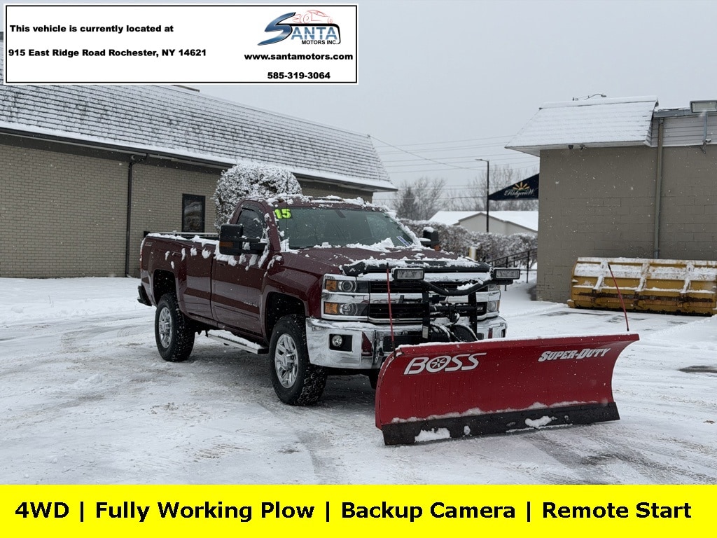 Used 2015 Chevrolet Silverado 2500HD LT Truck