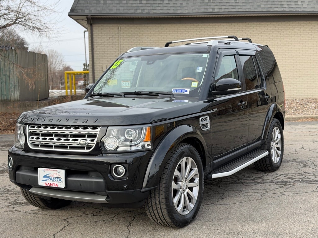2015 Land Rover LR4 HSE LUX