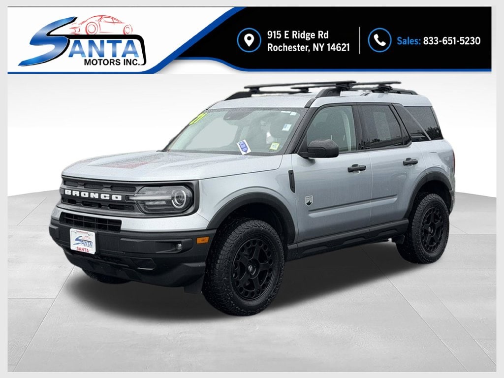 2021 Ford Bronco Sport