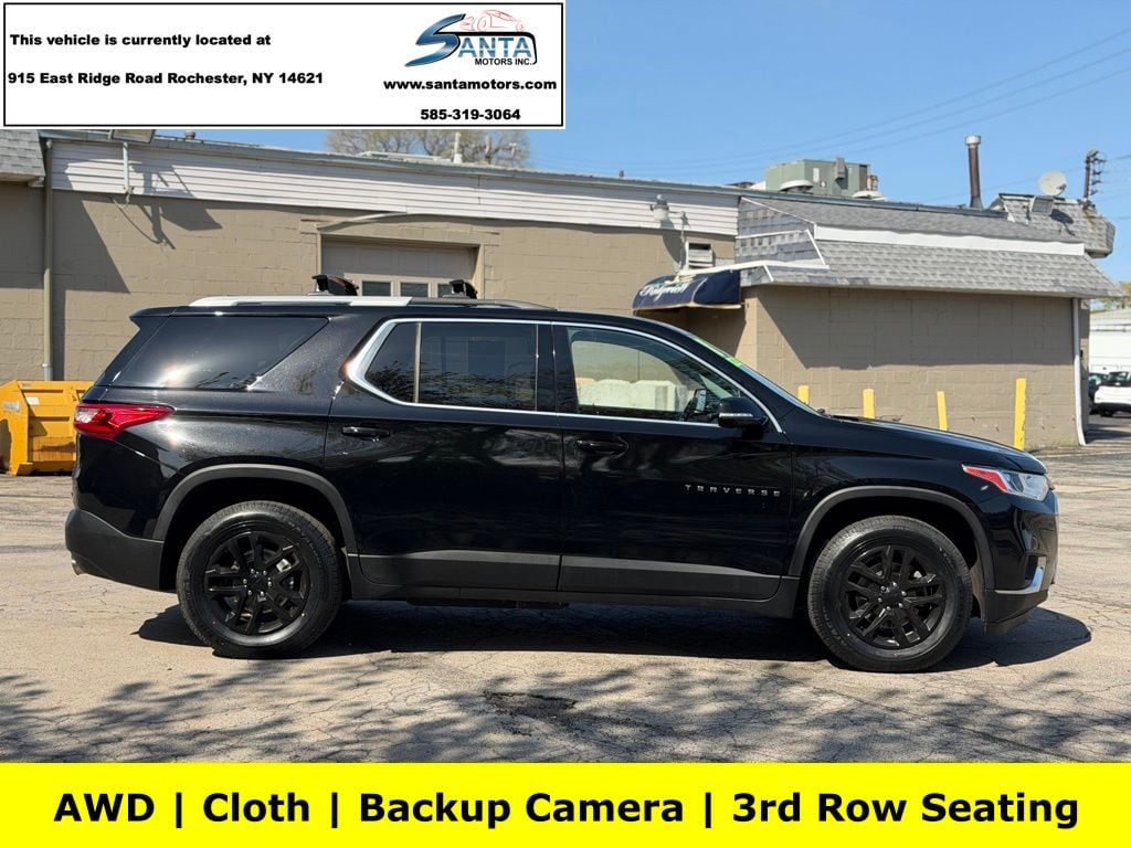Used 2018 Chevrolet Traverse LT SUV