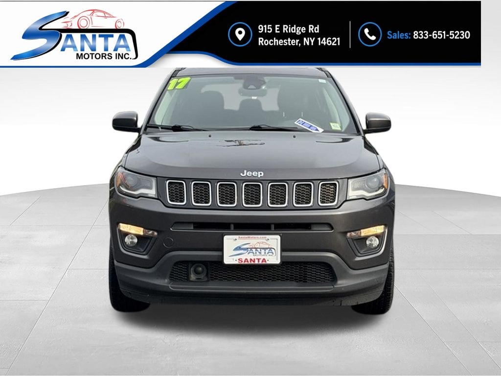 Used 2017 Jeep Compass Latitude SUV