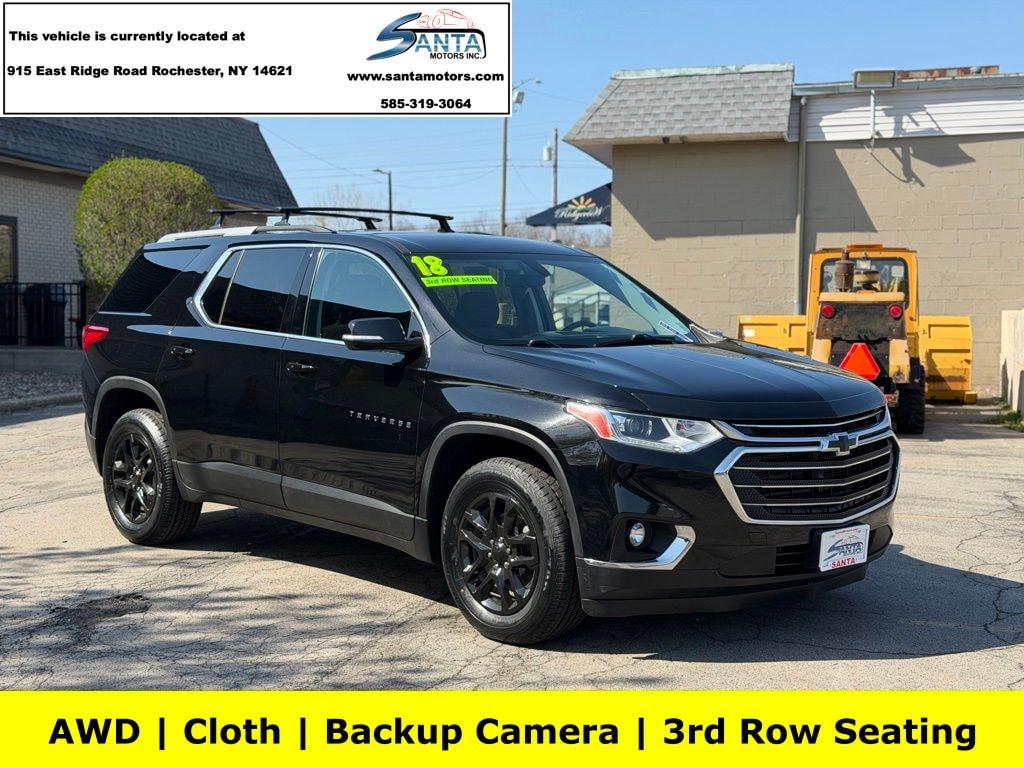 Used 2018 Chevrolet Traverse LT SUV