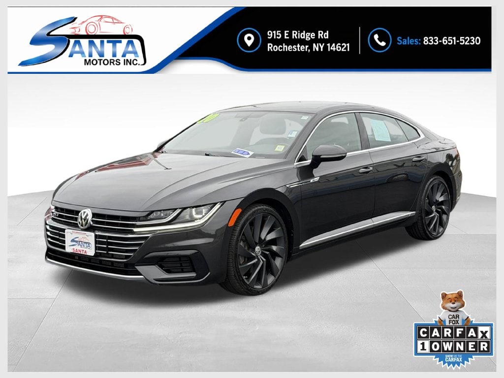  2020 Volkswagen Arteon SEL R-Line 4Motion   