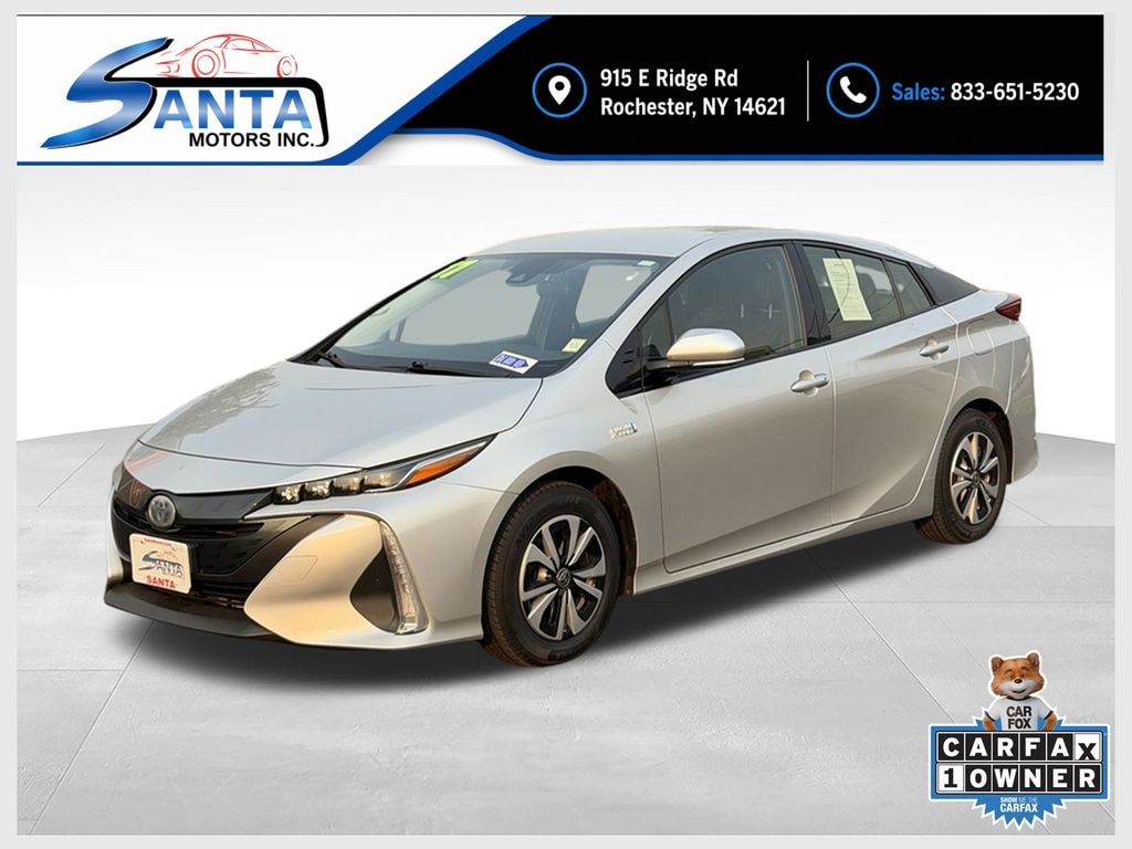 Used 2017 Toyota Prius Prime Hybrid Premium Hatchback