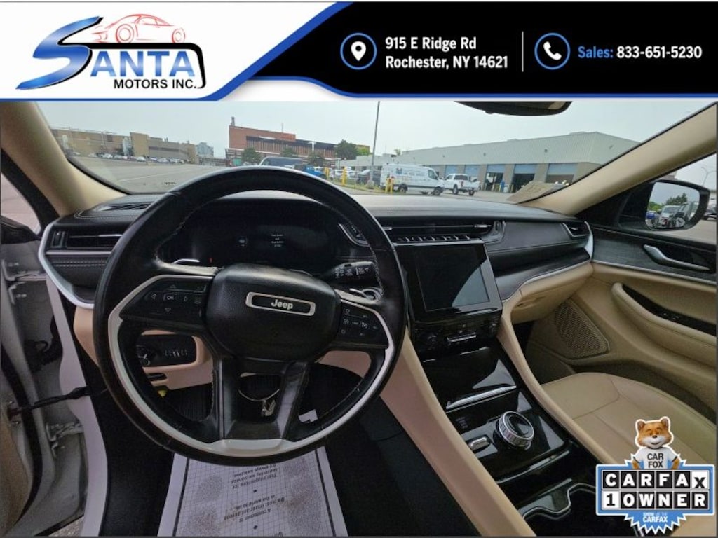Used 2022 Jeep Grand Cherokee L Limited SUV