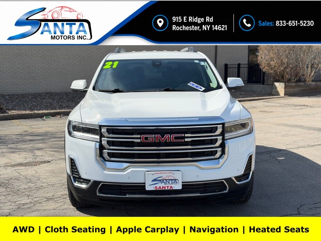 Used 2021 GMC Acadia SLE SUV