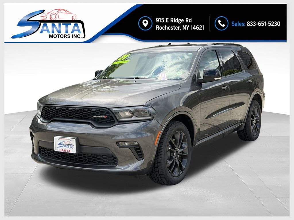 Used 2021 Dodge Durango GT Plus SUV
