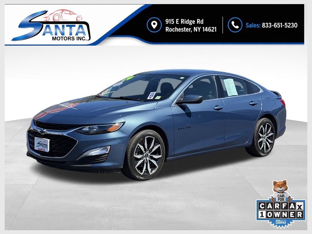 Used 2024 Chevrolet Malibu RS Sedan