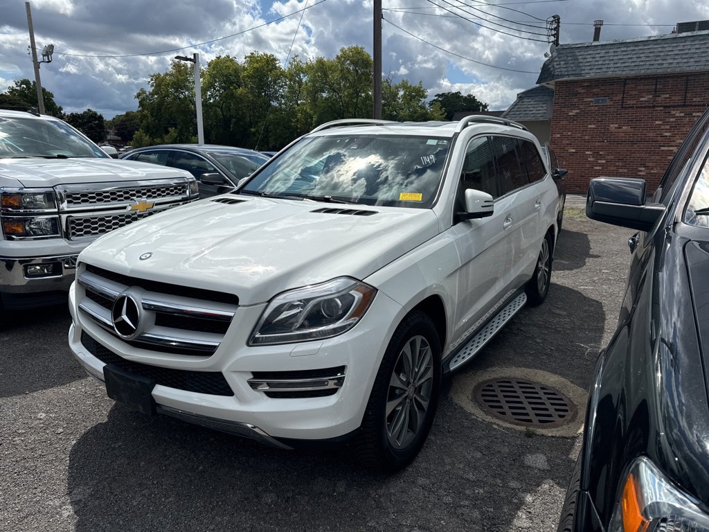 2015 Mercedes-Benz GL-Class GL450