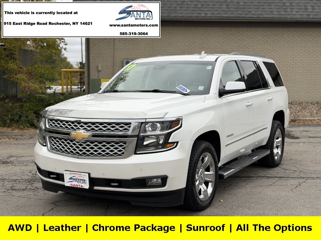 Used 2017 Chevrolet Tahoe LT SUV
