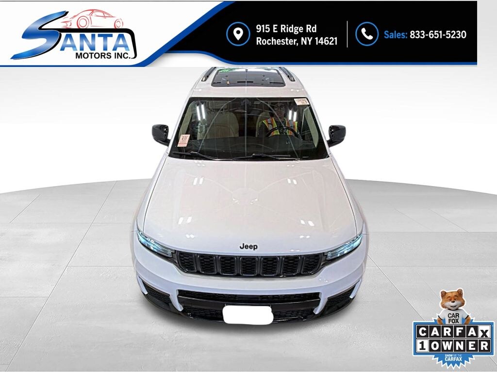 Used 2022 Jeep Grand Cherokee L Limited SUV
