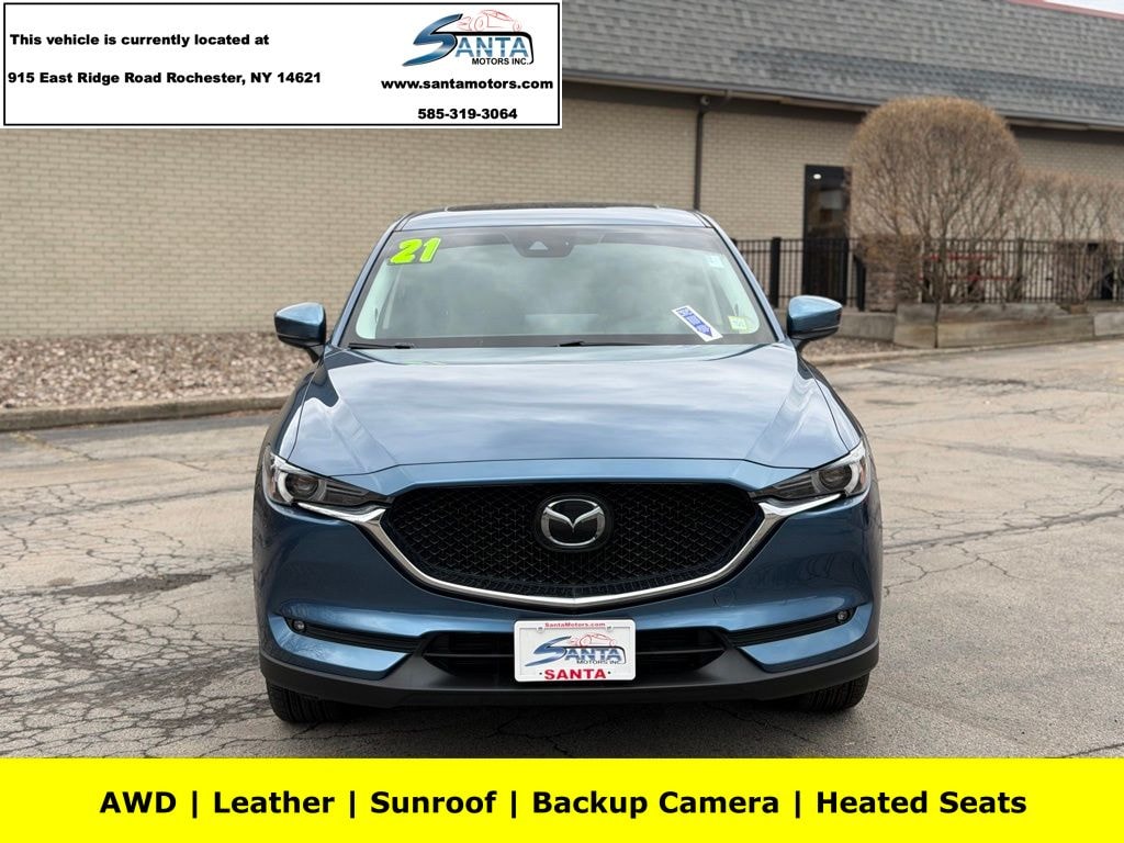 Used 2021 Mazda CX-5 Grand Touring SUV