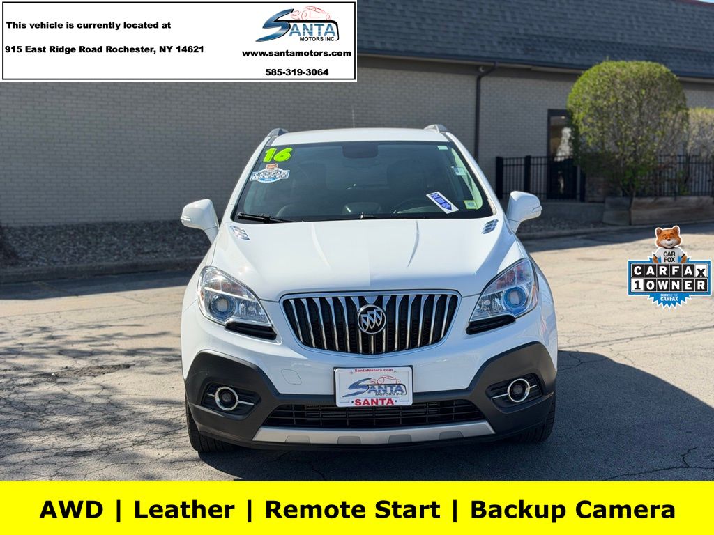 2016 Buick Encore Convenience's photo