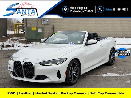 2021 BMW 4 Series 430i Convertible