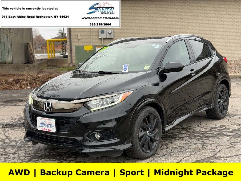 2021 Honda HR-V