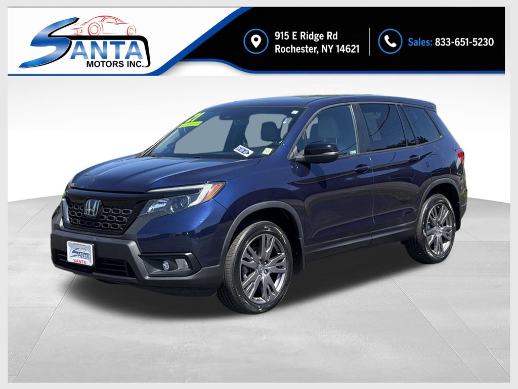 2021 Honda Passport EX-L AWD