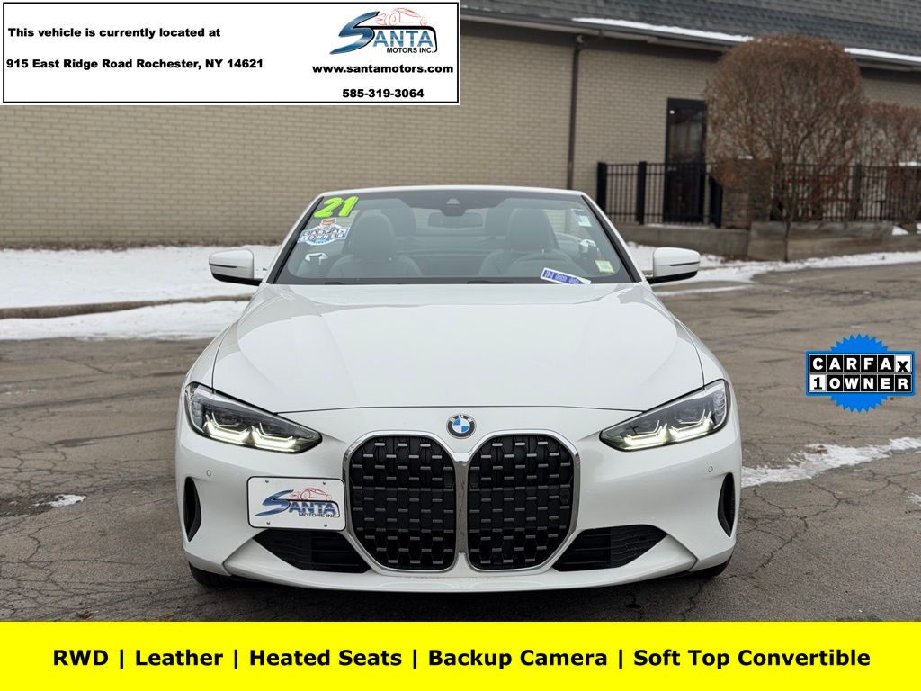 2021 BMW 4 Series 430i Convertible's photo