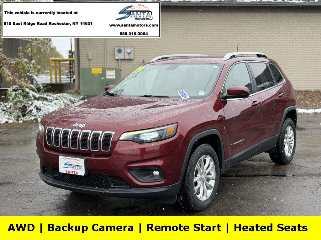 Used 2019 Jeep Cherokee Latitude SUV